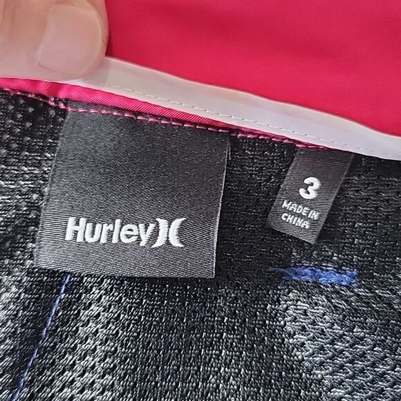 Hurley Purple Phantom Board Shorts - Size  3 - Picture 5 of 14